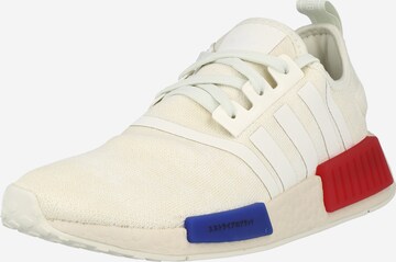 Sneaker bassa 'Nmd R1' di ADIDAS ORIGINALS in bianco: frontale