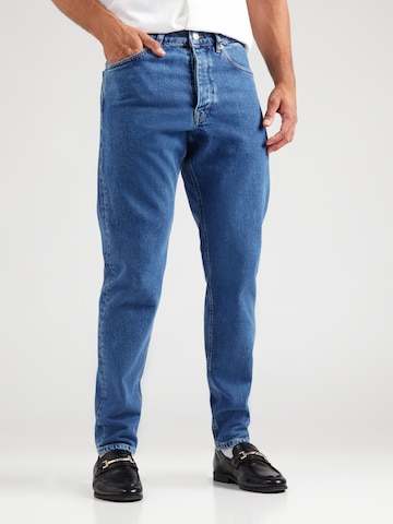 SELECTED Tapered Jeans 'SLH190-BEN KORI' in Blue: front