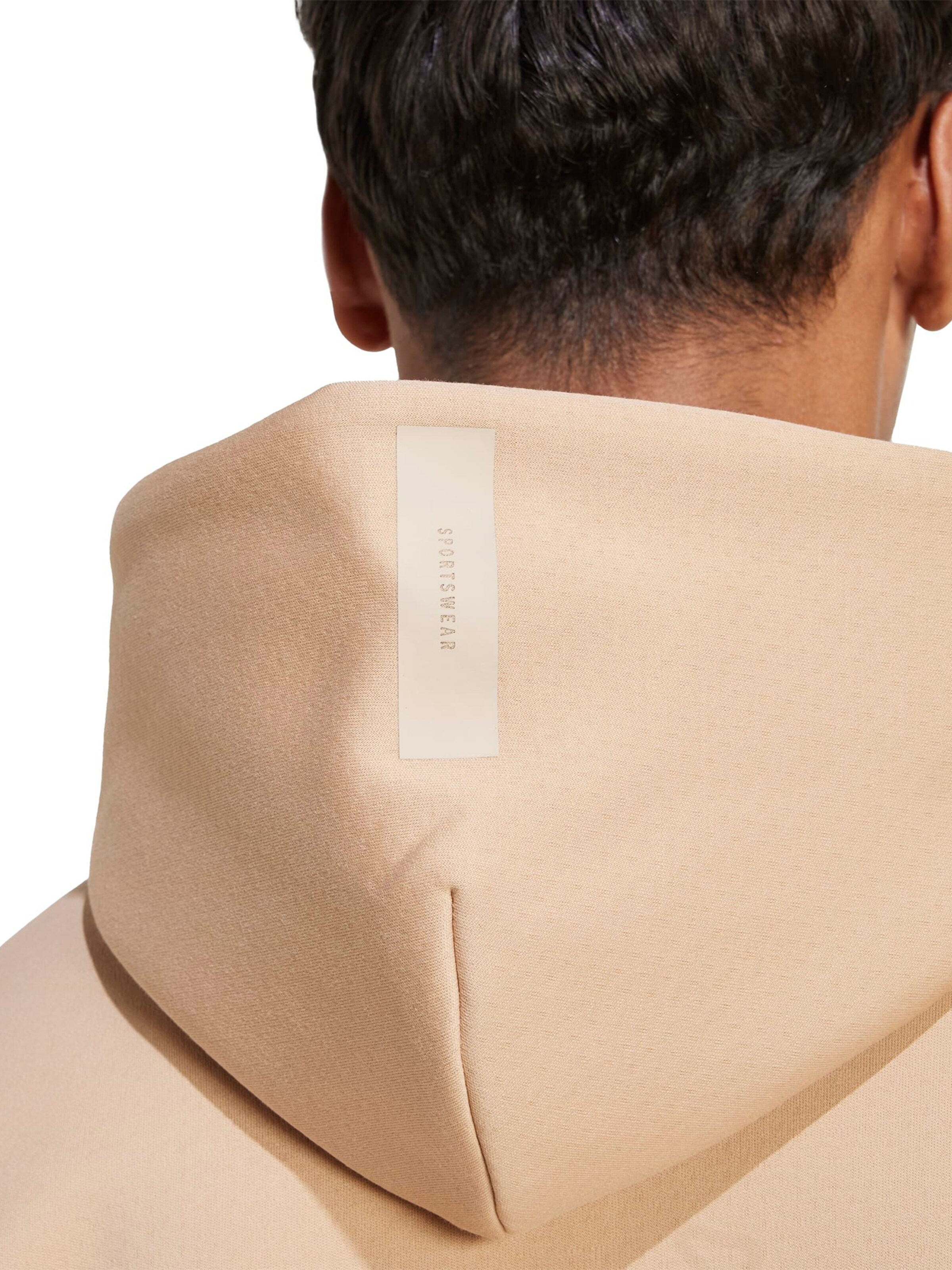 ADIDAS SPORTSWEAR Αθλητική ζακέτα φούτερ 'Z.N.E.' σε μπεζ