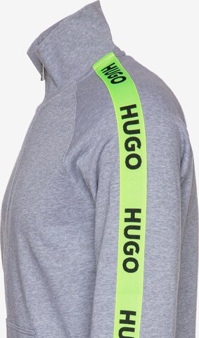 HUGO Sweatjacke 'Sporty' in Grau