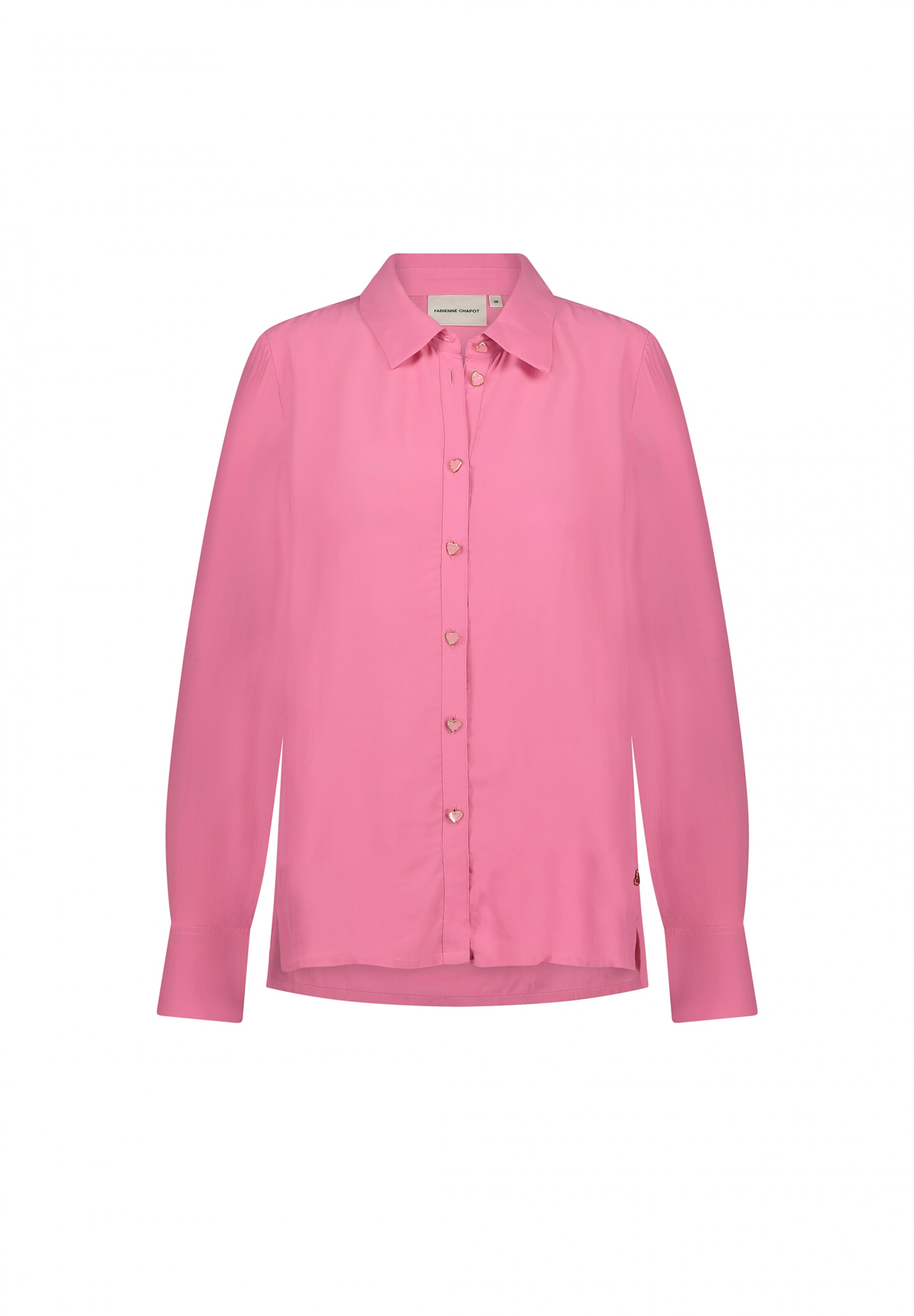 Fabienne Chapot Bluse in Pink: Vorderseite