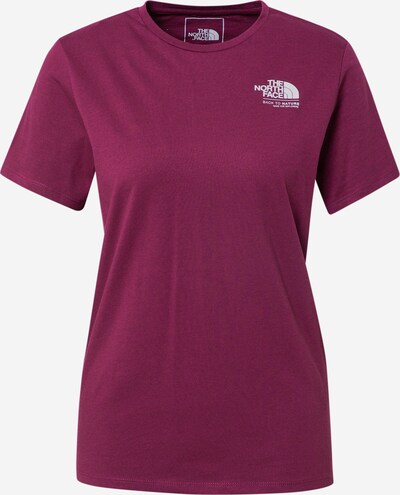 THE NORTH FACE Performance Shirt in Berry / White, Item view
