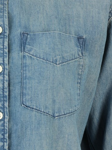 Camicia da donna di Lauren Ralph Lauren Petite in blu
