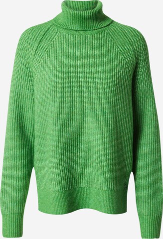 Pull-over REPLAY en vert : devant