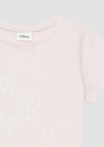 s.Oliver Shirt in Roze