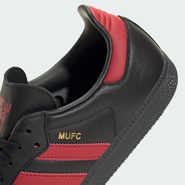 ADIDAS PERFORMANCE Soccer shoe 'Samba Manchester United' in Black