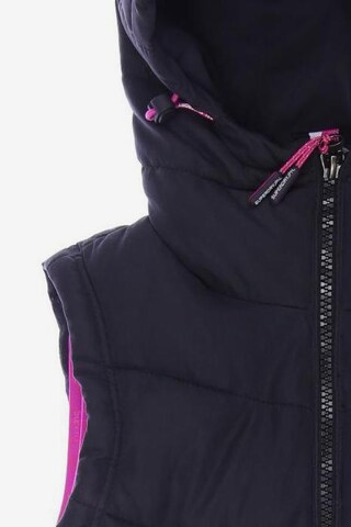 Superdry Vest in S in Black