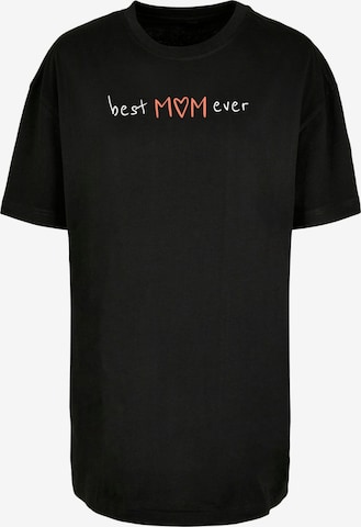 T-shirt 'Mothers Day - Best mom ever' Merchcode en noir : devant