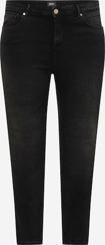 ONLY Curve Jeans 'DAISY' in Black: front