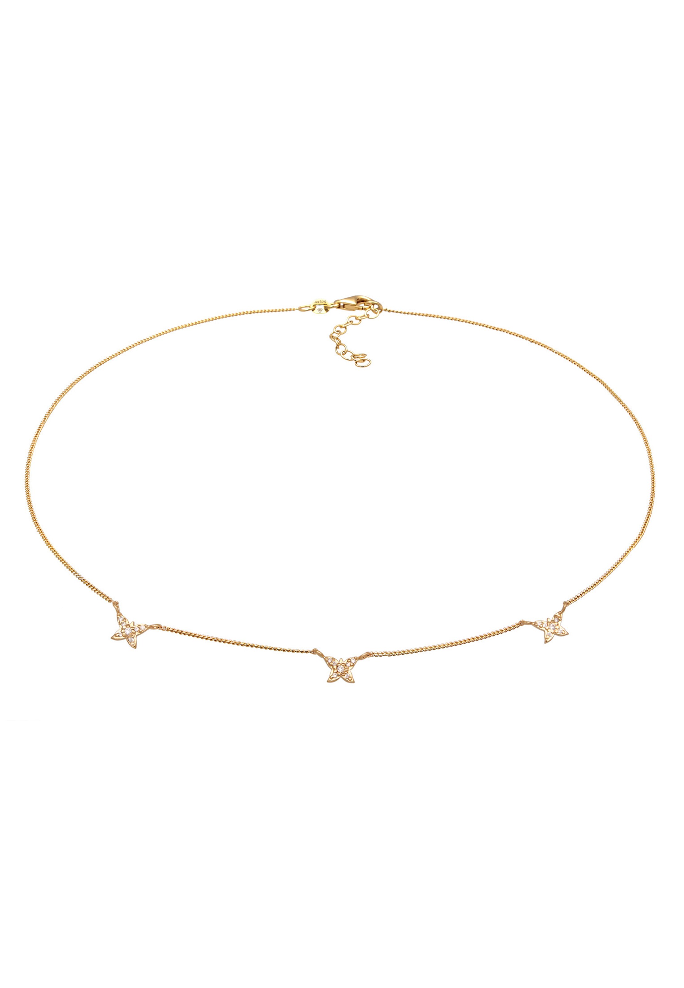 ELLI Necklace in Gold: front