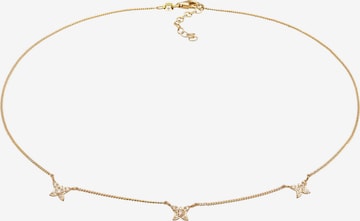 ELLI Necklace in Gold: front