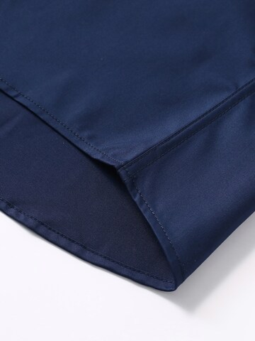 ALLTHEMEN Regular fit Business Shirt 'Gelassenheit' in Blue