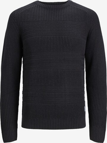 JACK & JONES Pullover 'DAVIS' i sort: forside