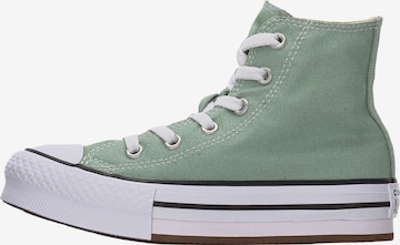 CONVERSE Tennarit 'CTAS' värissä vihreä: etupuoli