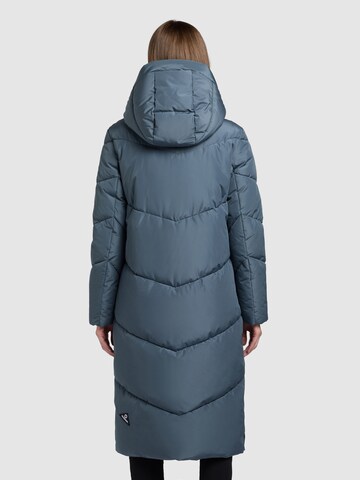 khujo Zimní kabát 'Sonje6' – modrá