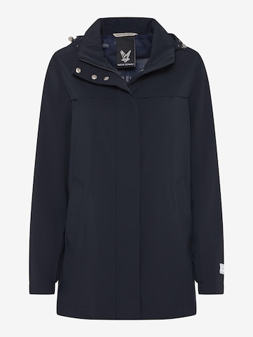 Fuchs Schmitt Übergangsjacke 'Regenjacke Delft'‌‌ in Blau: Vorderseite