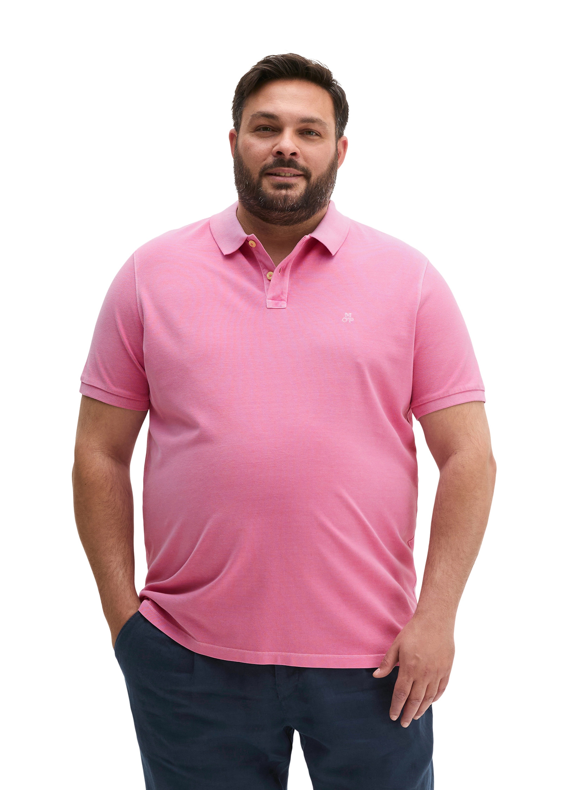 Marc O'Polo Shirt in Pink: front