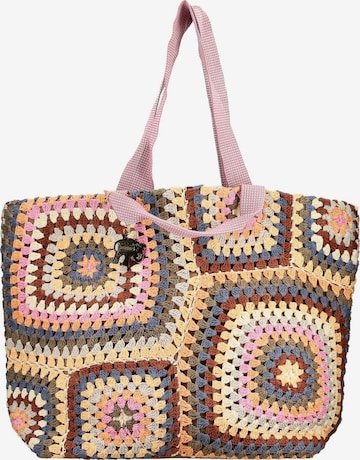 Cabas ANOKHI en mélange de couleurs : devant