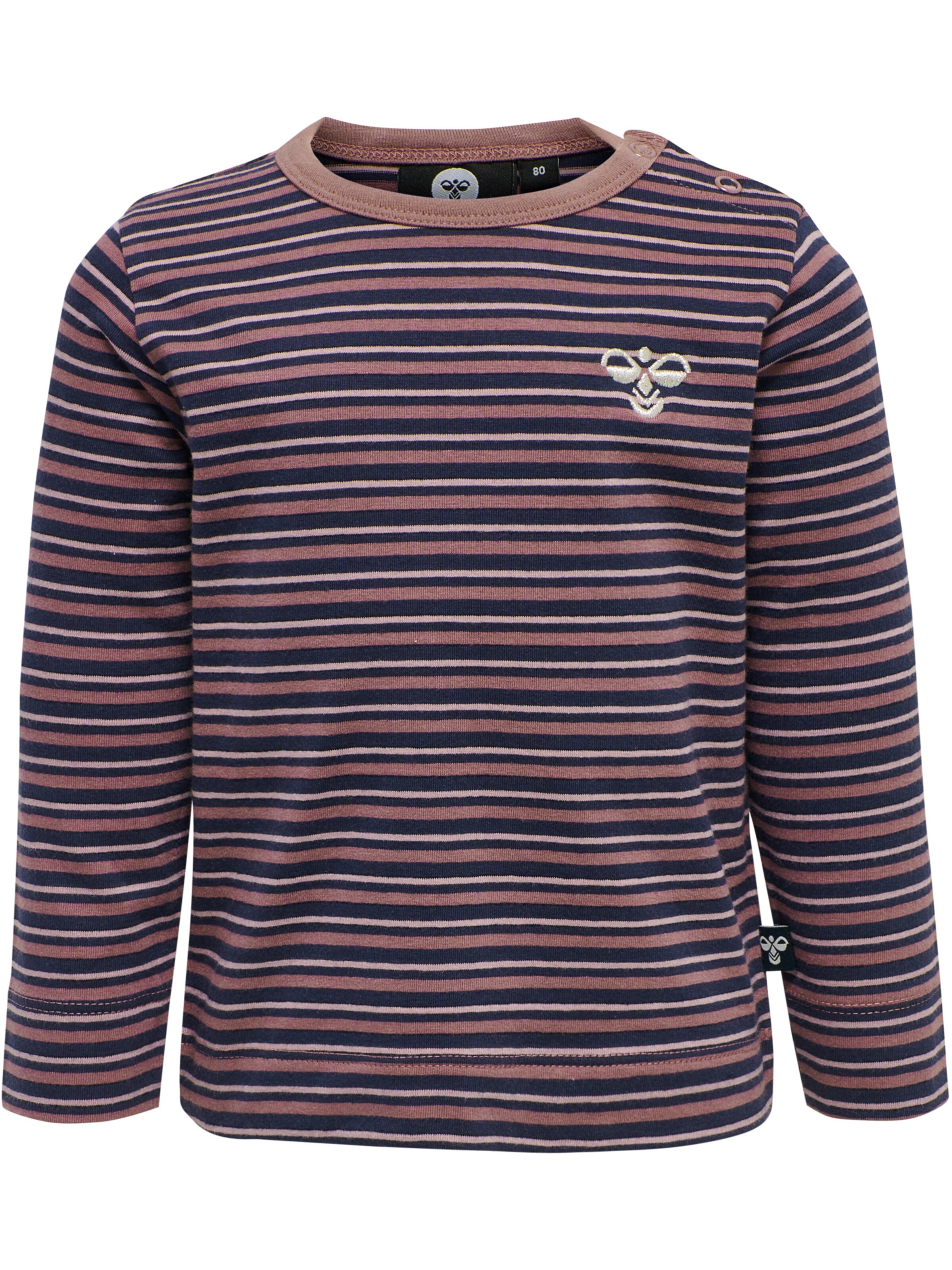 Hummel Shirts i blå: forside