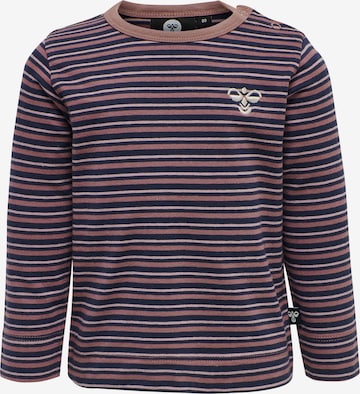 Hummel Shirt in Blue: front