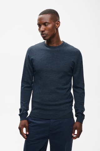 Matinique - Ajuste regular Jersey 'Margrate' en azul: frente