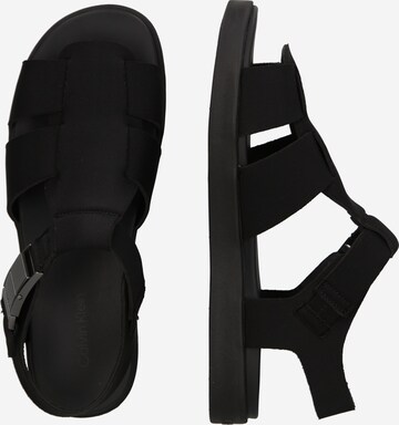 Sandales Calvin Klein en noir