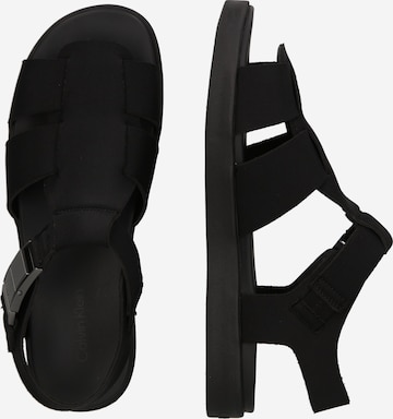 Sandalo di Calvin Klein in nero