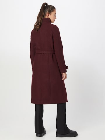 VERO MODA Between-Seasons Coat in Red