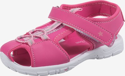 Happy Bee Sandale in pink, Produktansicht