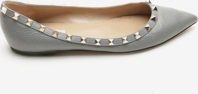 VALENTINO Flats & Loafers in 38,5 in Grey, Item view
