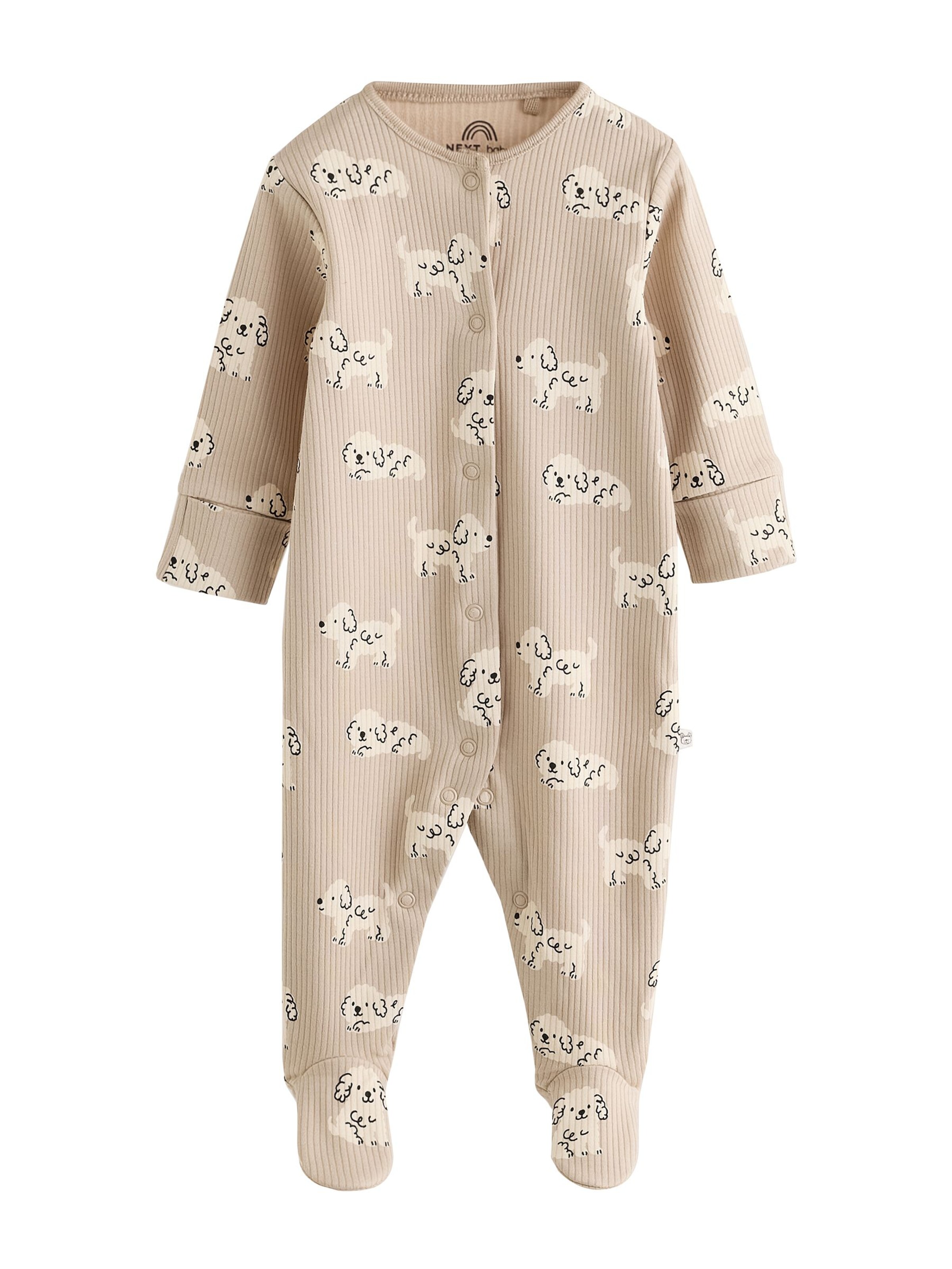 Next - Pijama en gris