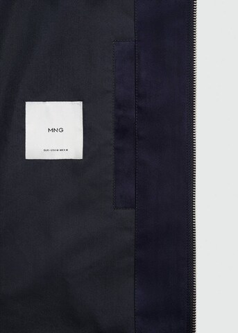 MANGO MAN Jacke 'Bero' in Blau