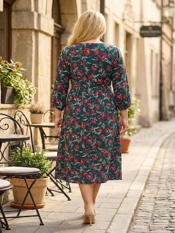 Robe Stil Diva en rouge