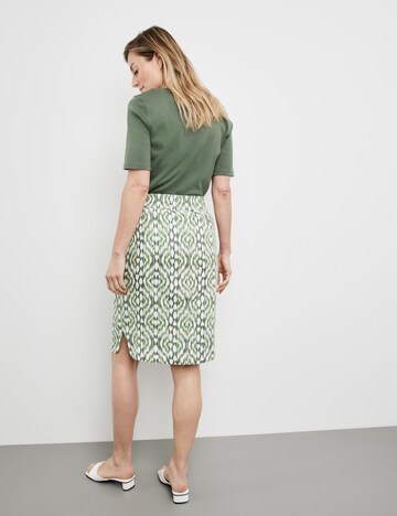 GERRY WEBER Skirt in Green