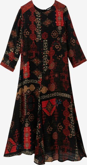 Desigual Vestido 'ALBURQUERQUE' en mezcla de colores / negro, Vista del producto