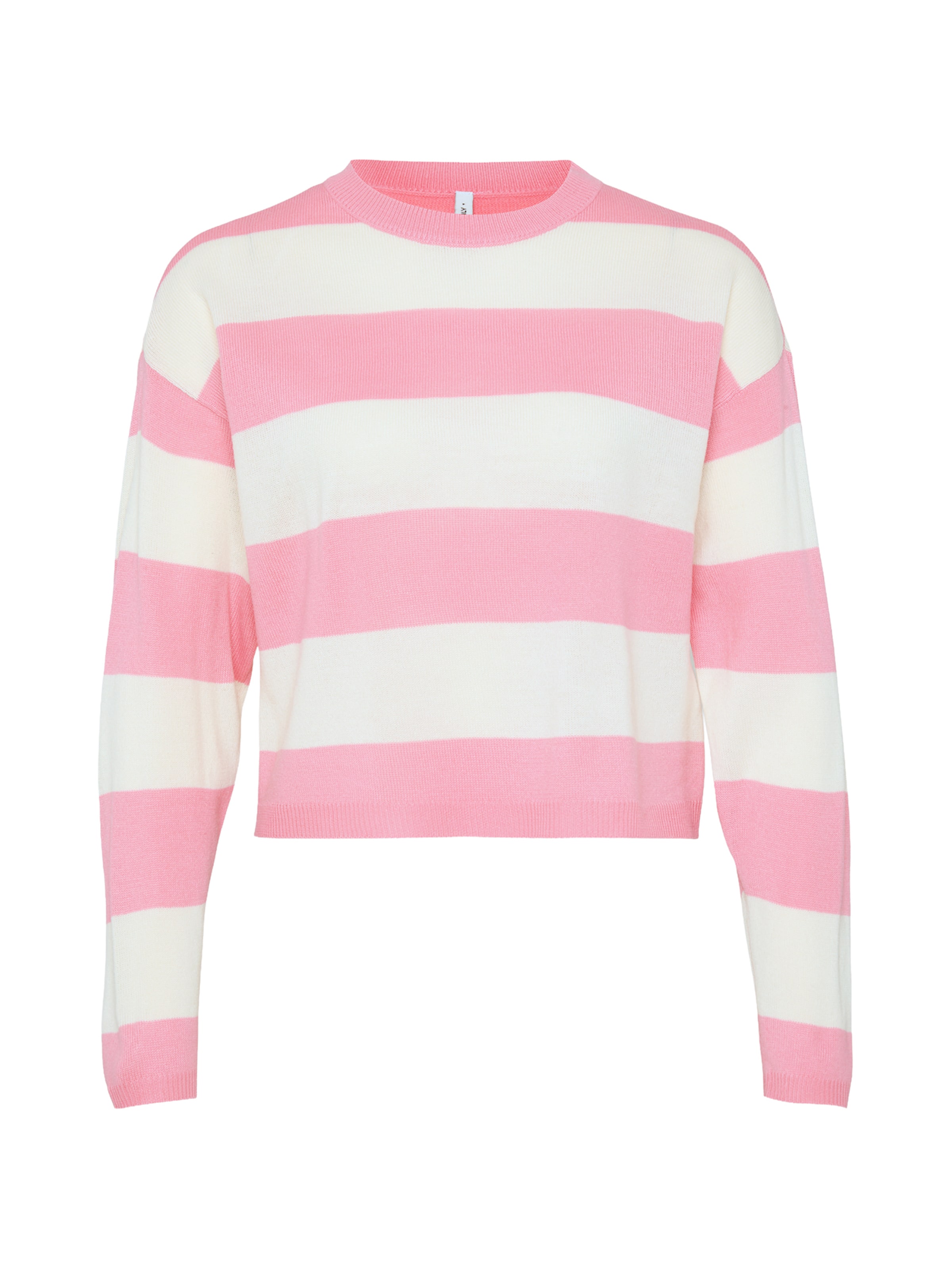 Pull-over &#x27;ONLDERRY&#x27; Only Petite en rose : devant
