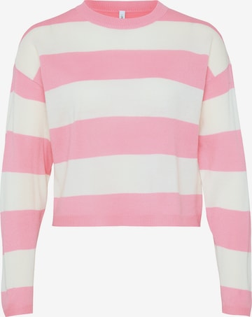 Only Petite Tröja 'ONLDERRY' i rosa: framsida