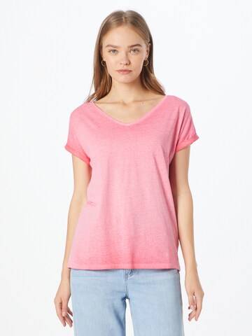 QS T-Shirt in Pink: predná strana