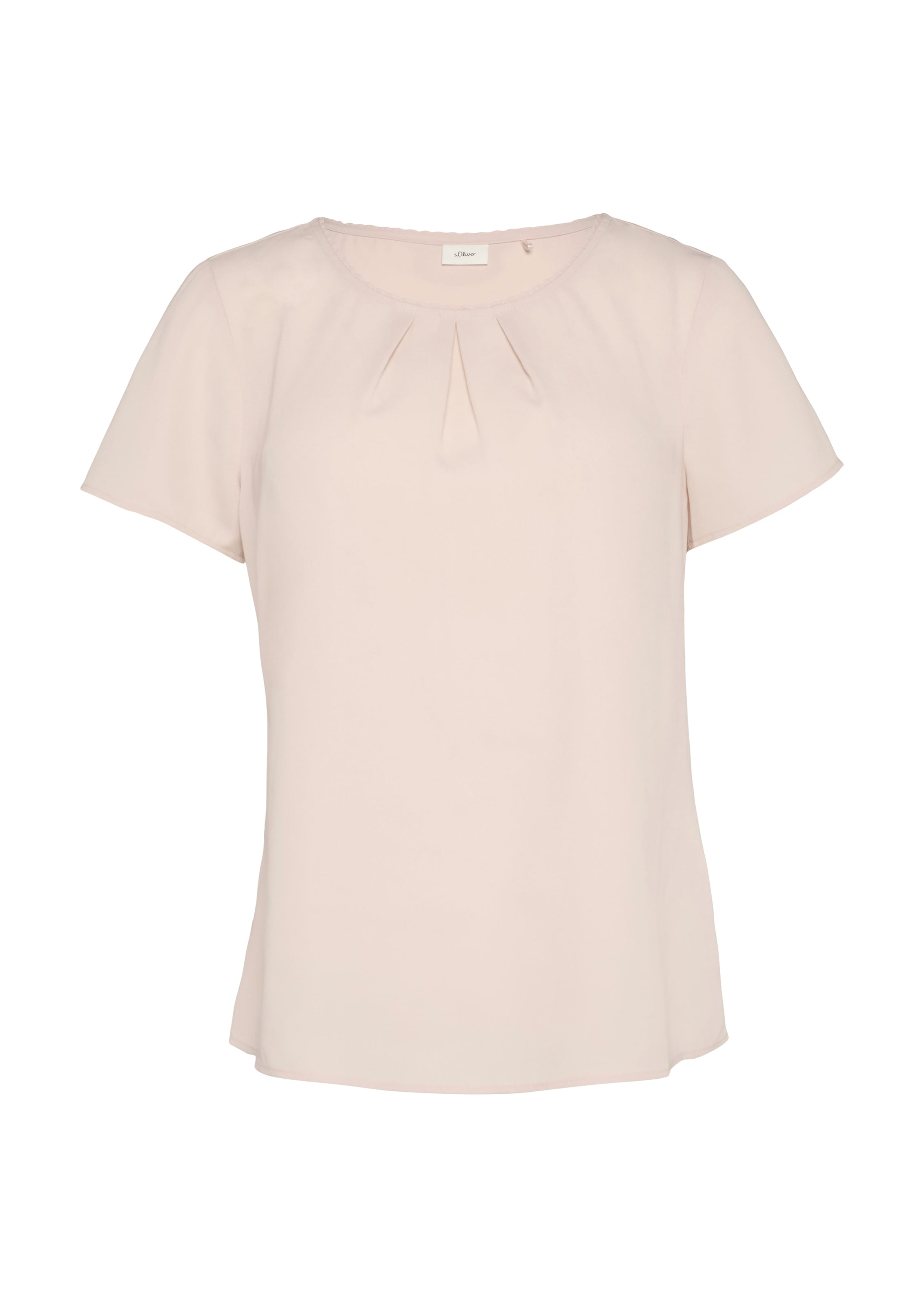 s.Oliver BLACK LABEL Blouse in Roze: voorkant