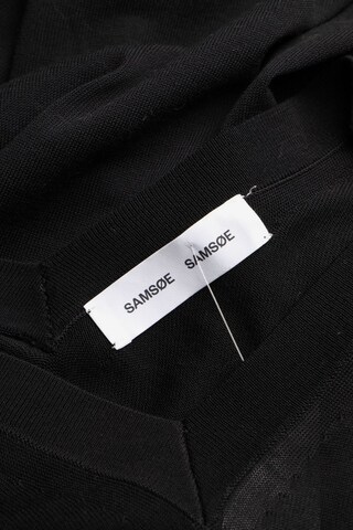 Samsoe Pullover XS in Schwarz
