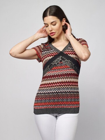 KOROSHI T-Shirt in Mischfarben