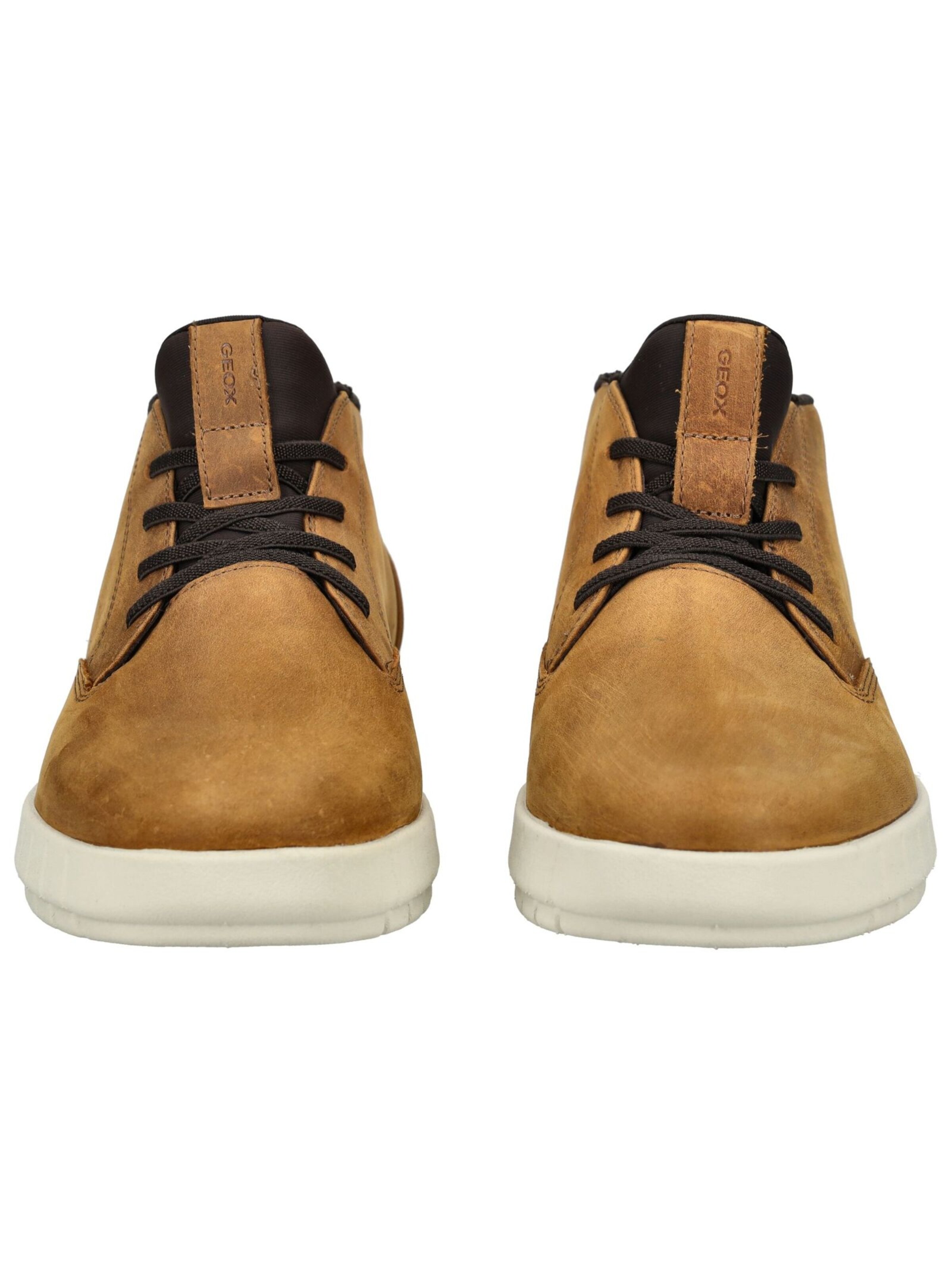 Baskets hautes GEOX en marron