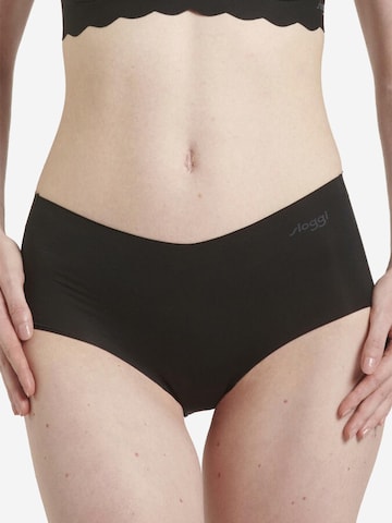 SLOGGI Boyshorts 'ZERO Microfibre 2.0' in Black