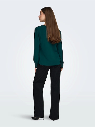 ONLY Bluse 'ONLCERENA METTE' i grøn