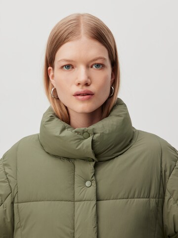 LeGer by Lena Gercke Winter coat 'Iriana' in Green