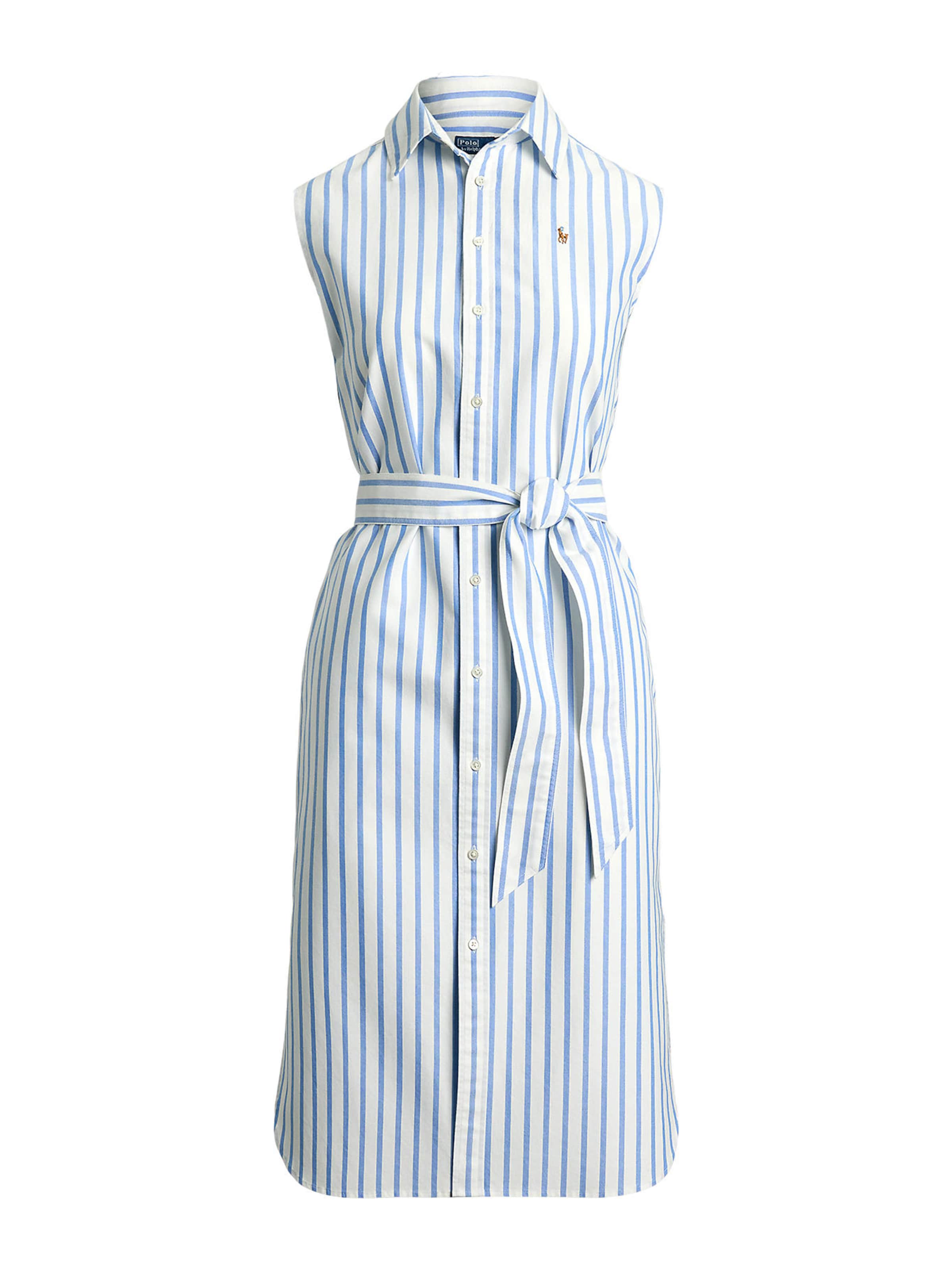 Polo Ralph Lauren Blusekjole i blå: forside