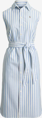 Polo Ralph Lauren Kleid in Blau: Vorderseite