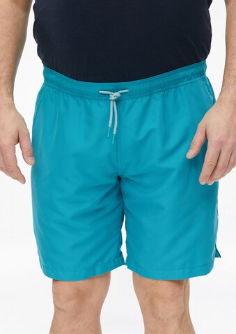 s.Oliver Men Big Sizes Board Shorts in Blue