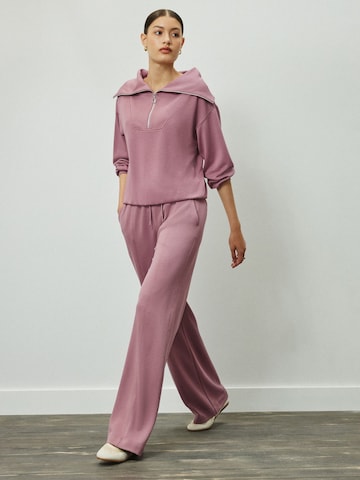 Next Wide leg Trousers 'Premium' in Pink