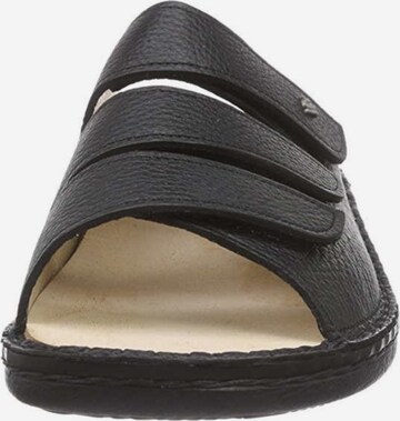 Finn Comfort Pantolette in Schwarz